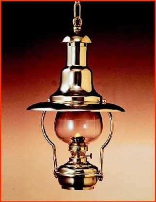 Picture of Paraffin Fisherman's Lantern for ceiling fitting