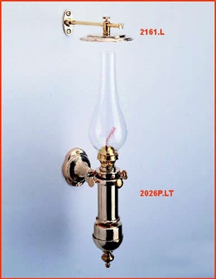 Picture of Gimbal oil Lamp - overall height 520 mm
