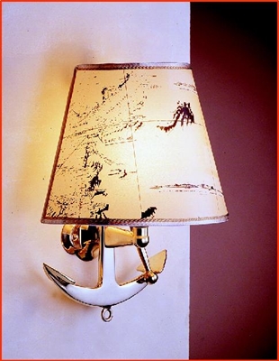 Picture of Electric Anchor wall lamp