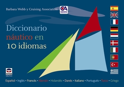 Picture of Diccionario náutico en 10 idiomas