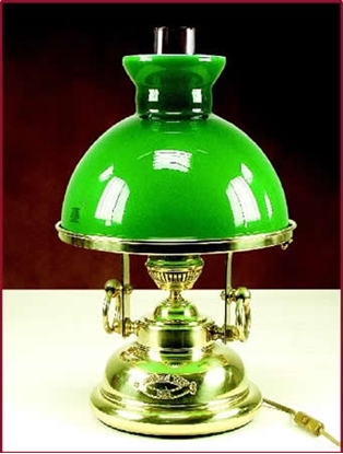 Picture of Brass table lamp