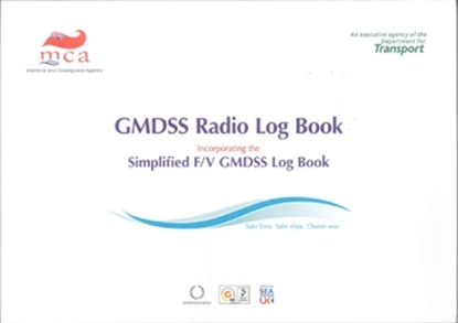 Picture of GMDSS Radio Log Book, 2009 Edition