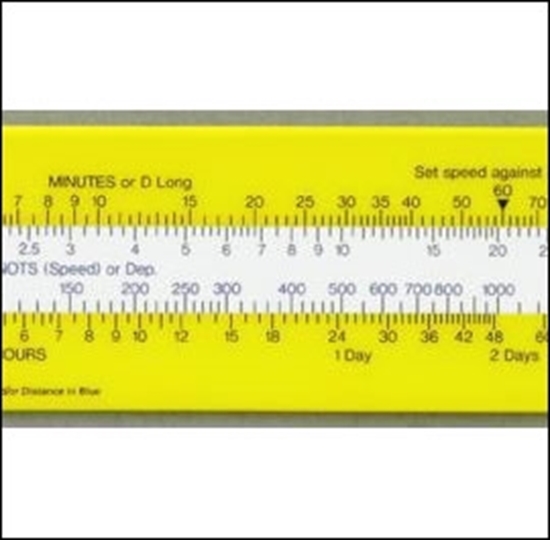 Picture of Speed-Time-Distance slide rule NATO Pattern