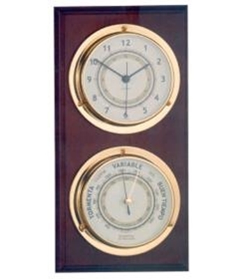 Picture of Station clock-barometer