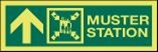 Picture of IMO Sign-muster st up 30x10
