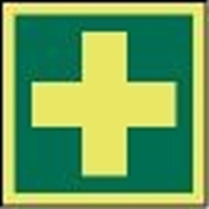 Picture of IMO Sign-medical locker 15x15