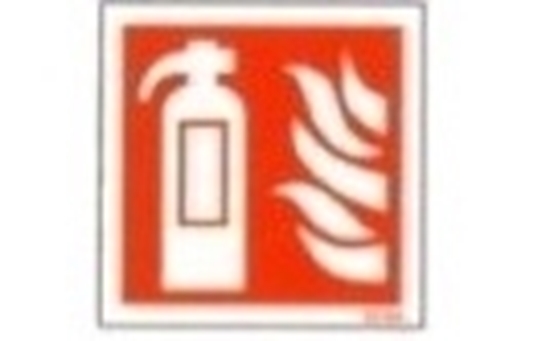 Picture of LLL Sign - fire extinguisher