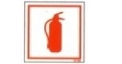 Picture of LLL Sign - fire extinguisher portable