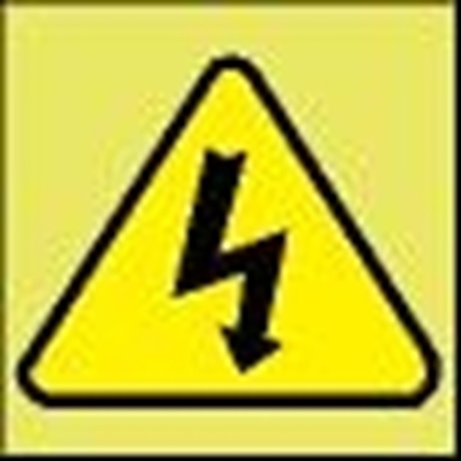 Picture of Warning Sign-high voltage 15x15