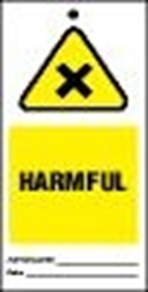 Tags-Harmful 7.5x15