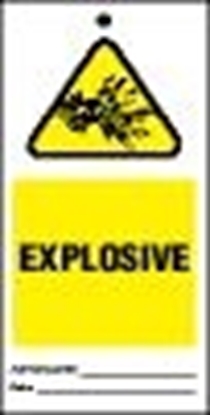 Tags-Explosive 7.5x15