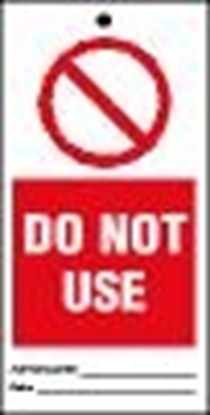 Tags-Do not use 7.5x15