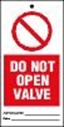Picture of Tags-Do not op.val 7.5x15