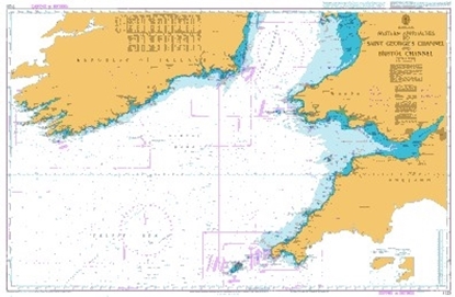 Picture of BRITISH ISLES, WESTERN APPROACHES TO SAINT GEORGE S CHANNEL AND