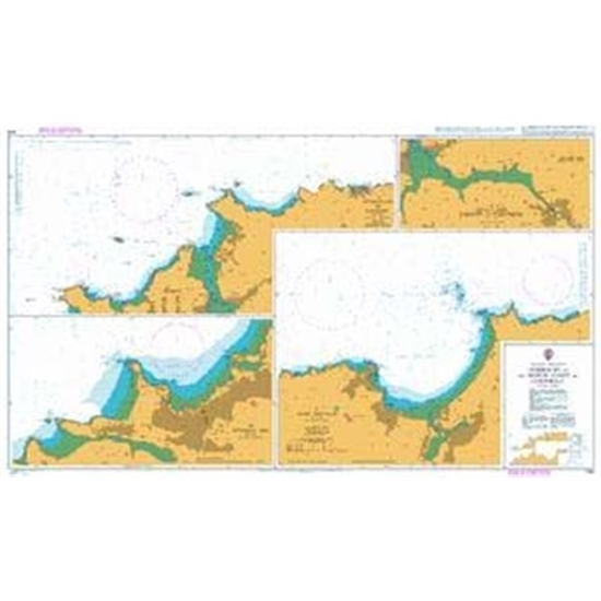 ENGLAND - WEST COAST / Harbours on the North Coast of Cornwall