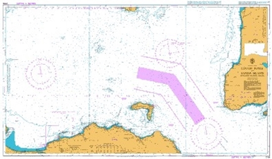 BRITISH ISLES, LOUGH FOYLE TO SANDA ISLAND,INCLUDING RARHLIN ISL