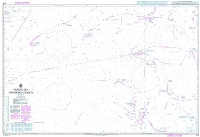 Picture of  NORTH SEA OFFSHORE CHARTS,SHEET 5