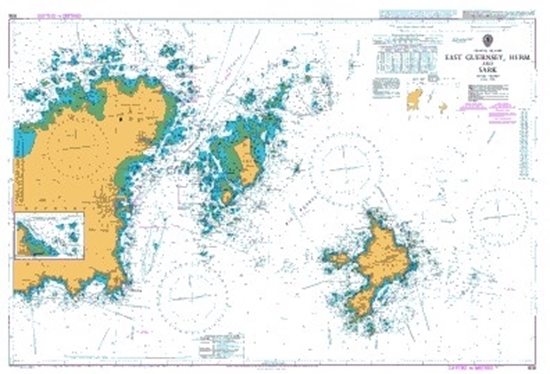 Picture of  CHANNEL ISLANDS, EAST GUERNSEY,HERM AND SARK