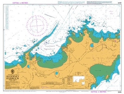 Picture of  CHANNEL ISLANDS, ALDERNEY HARBOUR