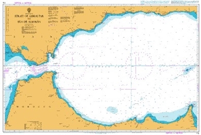 Picture of MEDITERRANEAN SEA,STRAIT OF GIBRALTAR TO ISLA DE ALBORAN