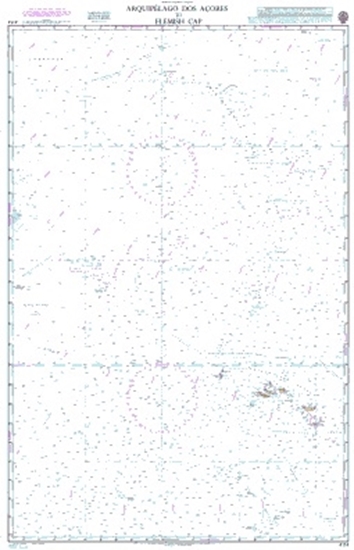 Picture of NORTH ATLANTIC OCEAN - ARQUIPÉLAGO DOS AÇORES TO FLEMISH CAP