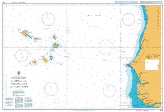  N.ATLANTIC OCEAN,NOUAKCHOTT TO BISSAU AND ARQ.DE CABO VERDE