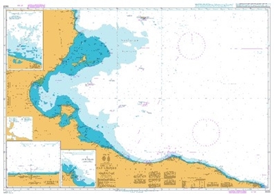  MEDITERRANEAN SEA,TUNISIA AND LYBIA,CAP AFRIQUE TO MISRARAH