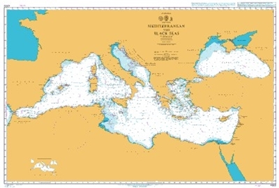 Picture of  MEDITERRANEAN AND BLACK SEAS