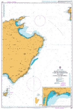 Picture of SPAIN-ISLAS BALEARES,MALLORCA-EAST COAST,PUNTAS SALINAS ETC