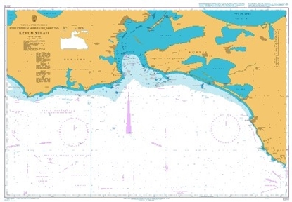 Picture of BLACK SEA-SOUTHERN APP.TO KERCH STRAIT