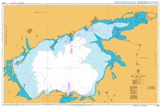  RUSSIA AND UKRAINE,SEA OF AZOV
