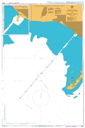 SEA OF AZOV - UKRAINE / Approaches to Berdyans'k - Berdyans'k