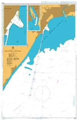 SEA OF AZOV - UKRAINE / Approaches to Mariupol - Port Mariupol