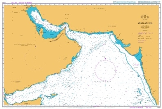 INDIAN OCEAN - ARABIAN SEA