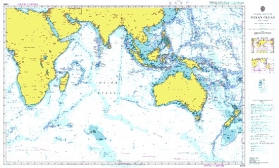 Picture of  A PLANNING CHART FOR THE INDIAN OCEAN