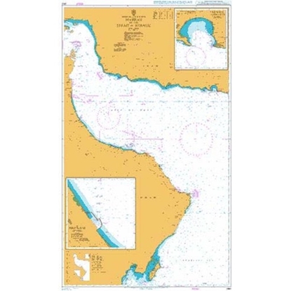 Picture of ARABIAN SEA and GULF of OMAN /Masirah to the Strait of Ormuz