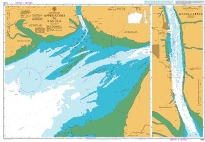 Picture of  INDIA-WEST COAST,GULF OF KACHCHH,APPROACHES TO KANDLA
