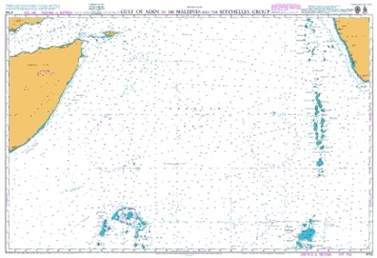 INDIAN OCEAN / Gulf of Aden to The Maldives-The Seychelles Group