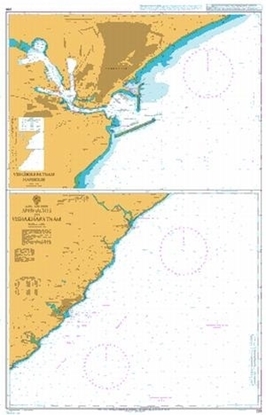 Picture of INDIA - EAST COAST / Approaches to Vishãkhapatnam
