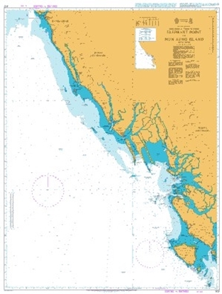 Picture of BAY OF BENGAL, BANGLADESH & BURMA, ELEPHANT POINT TO MUN AUNG I