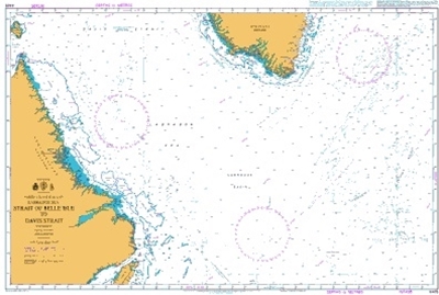 Picture of NORTH ATLANTIC OCEAN - LABRADOR SEA / Strait of Belle Isle