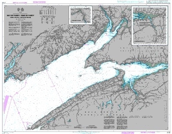 Picture of Bay of Fundy inner portion