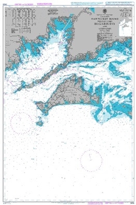 Picture of Nantucket Sound Western Part Buzzards Bay and Approaches