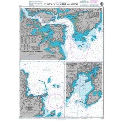Picture of UNITED STATES - EAST COAST / Ports in the Gulf of Maine