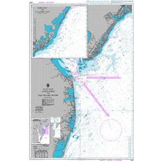 Picture of USA - EAST COAST/Delaware & Maryland - Appr. to Delaware River