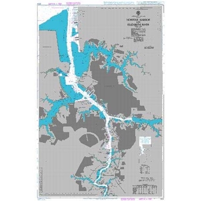 Picture of USA - EAST COAST - VIRGINIA / Norfolk Harbor and Elizabeth River