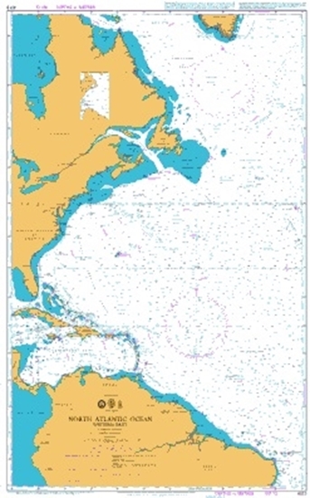 Picture of NORTH ATLANTIC OCEAN / WESTERN PART