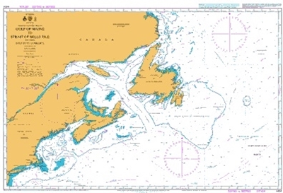NORTH ATLANTIC OCEAN / Golf of Maine to Strait of Belle Isle