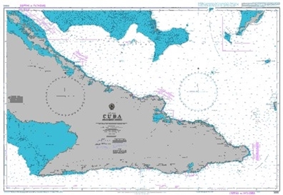 Picture of CubaEastern Sheet