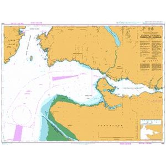 CANADA-BRITISH COLUMBIA/Strait of Georgia-Appr to Vancouver Harb